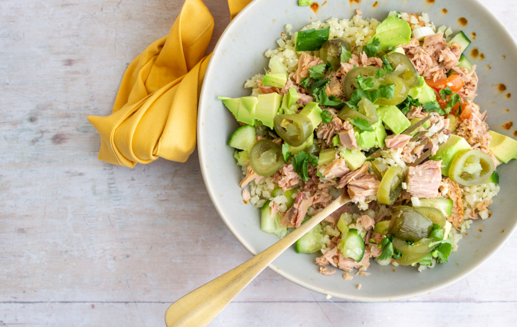 Tuna and Jalapeño Salad