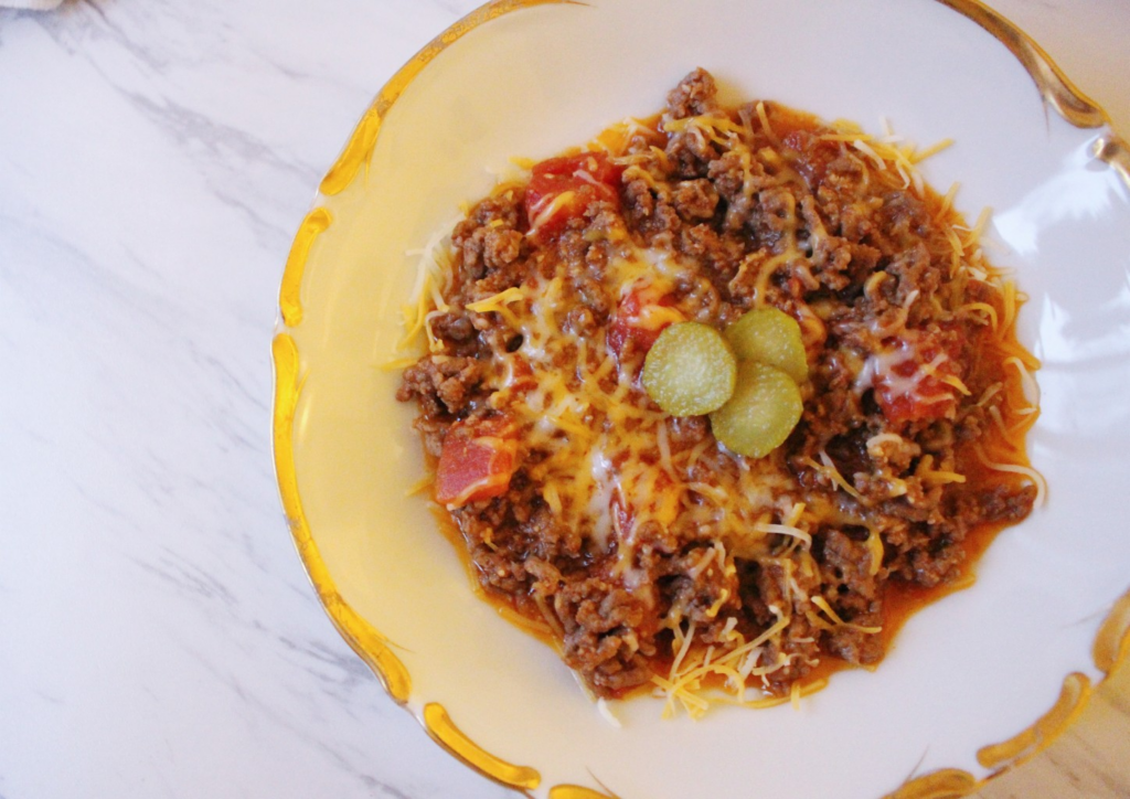 Cheeseburger Stew