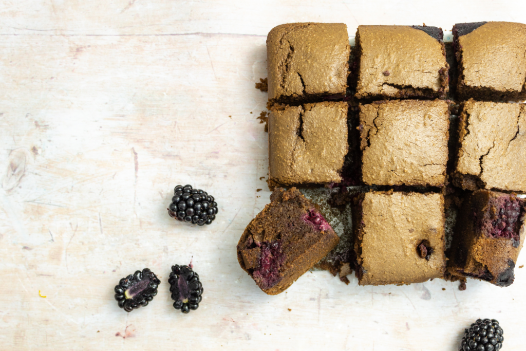 Christmas Fruit Cake Squares