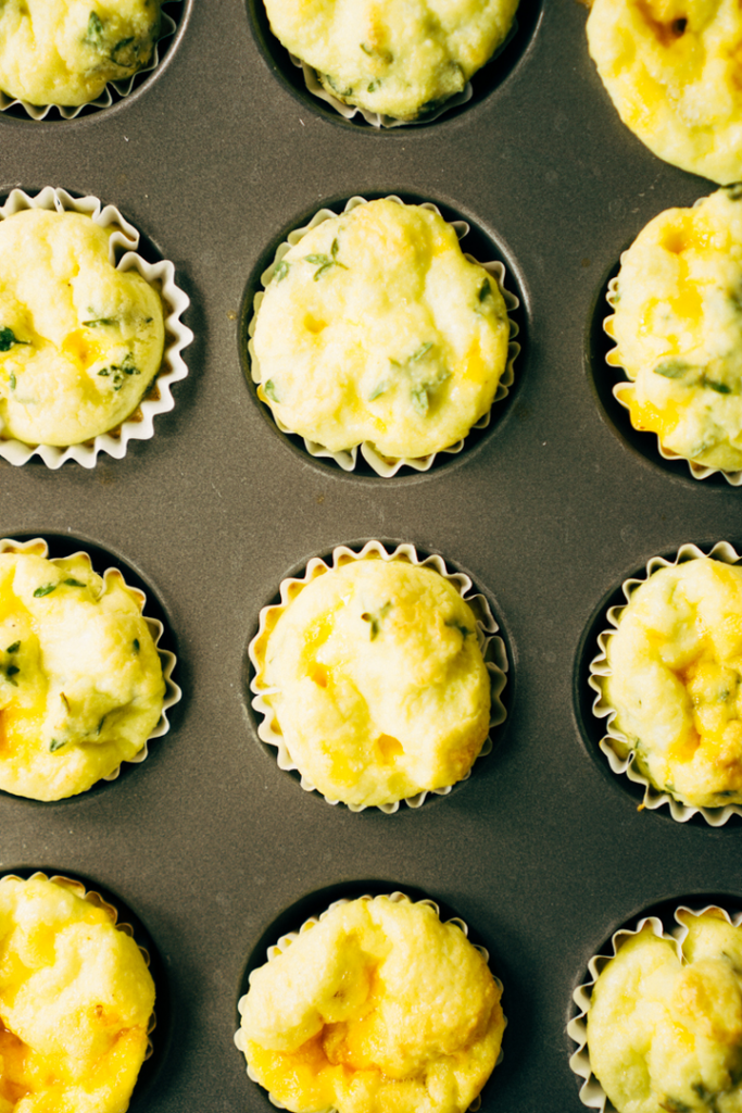 Cheddar Thyme Popovers