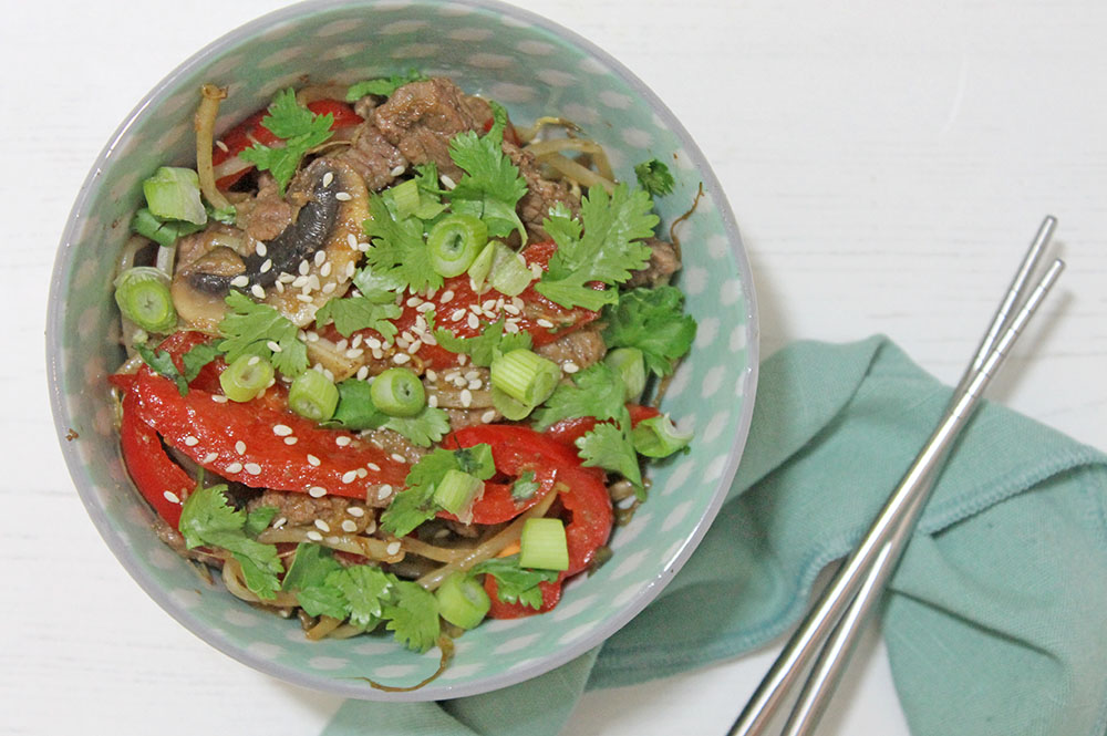 Quick And Easy Beef Stir Fry