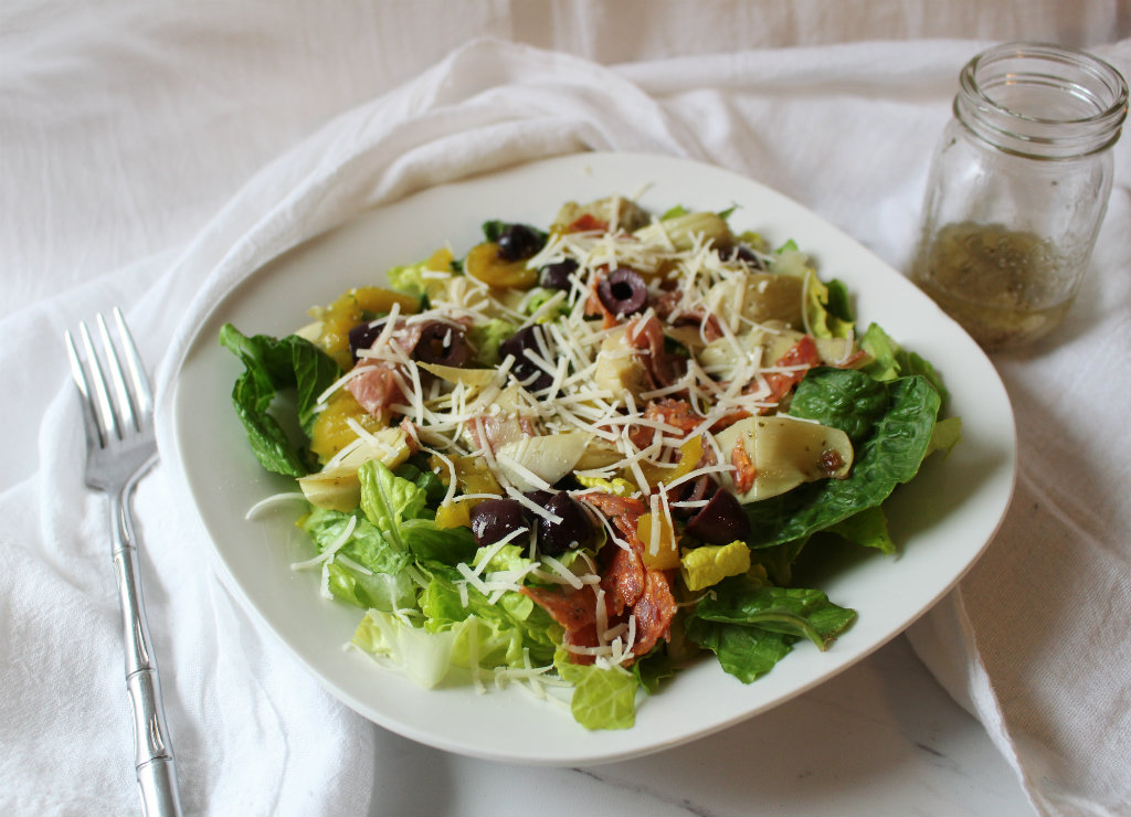 Italian Garbage Salad