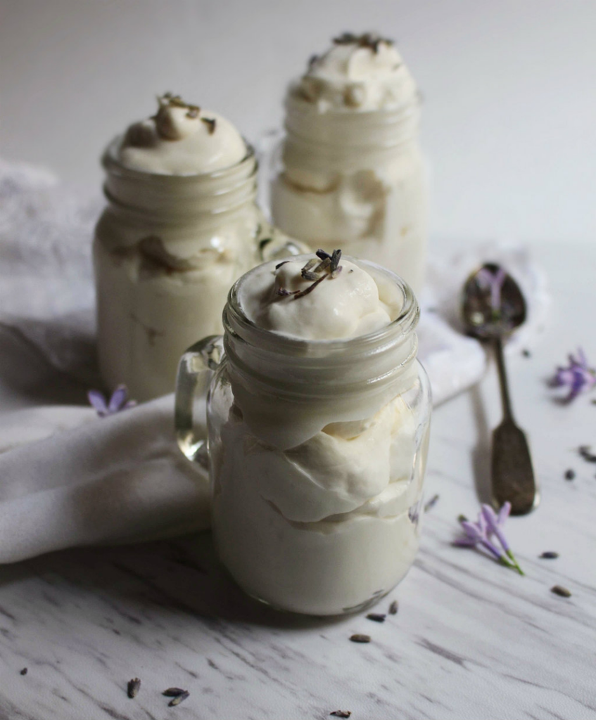 Lavender Vanilla Mousse