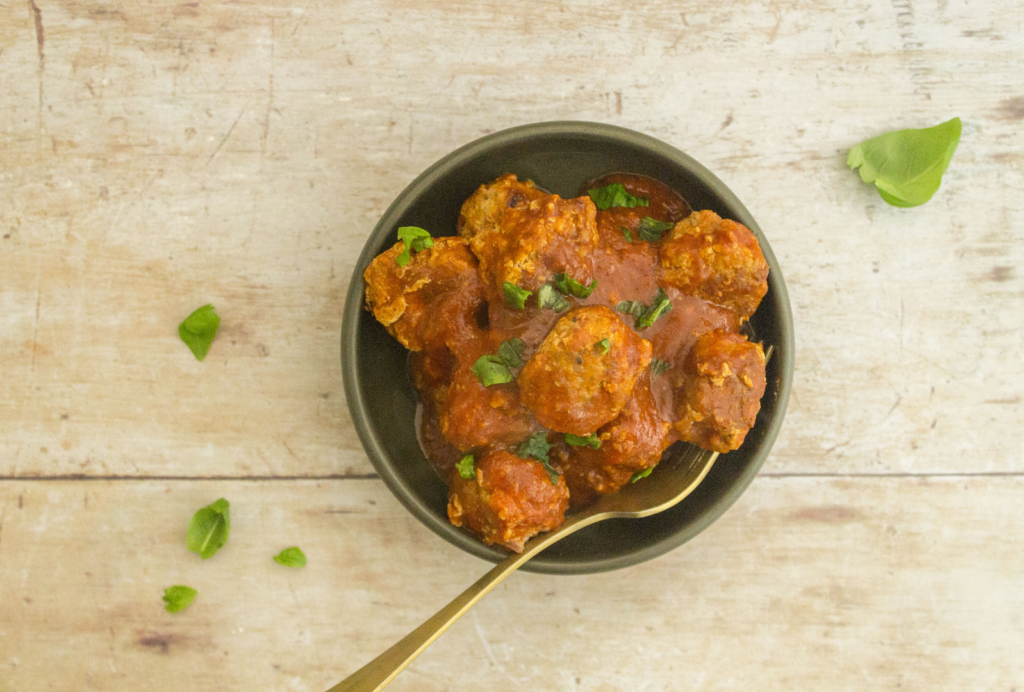 Turkey And Chorizo Meatballs