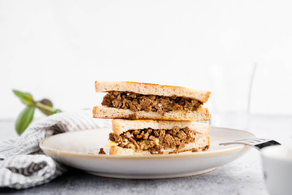 Vegan Patty Melt