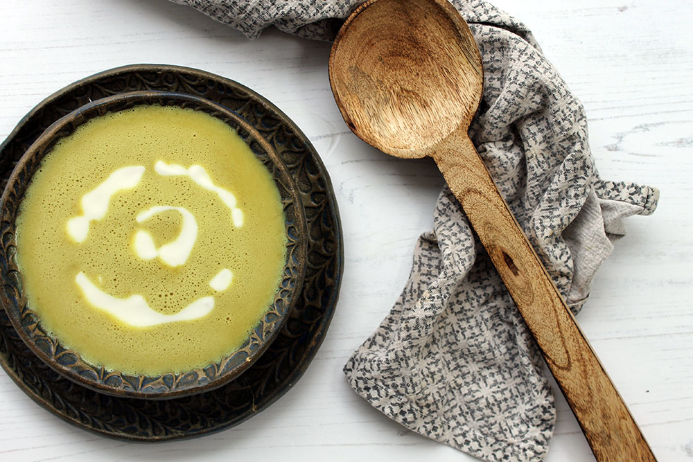 Curried Cauliflower Soup