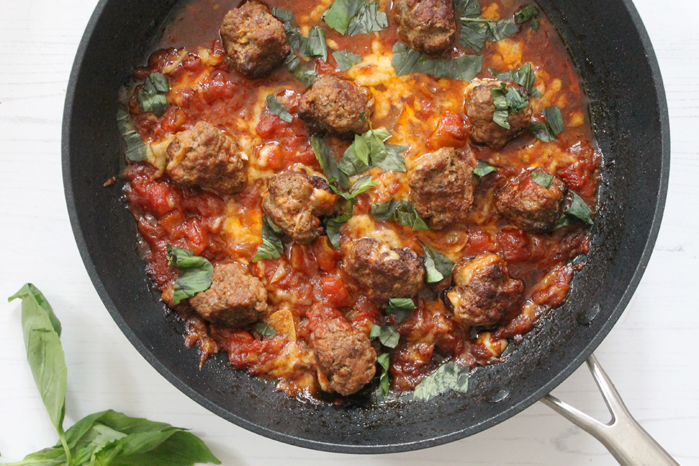 Italian Meatball Bake