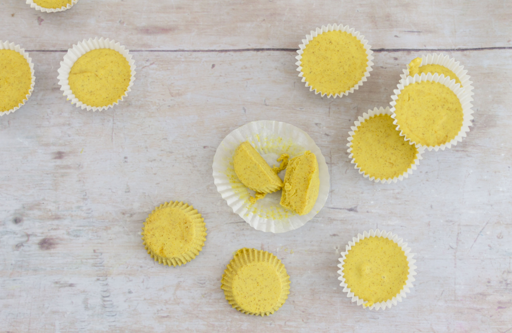 Anti-Inflammatory Turmeric Vanilla Fat Bombs