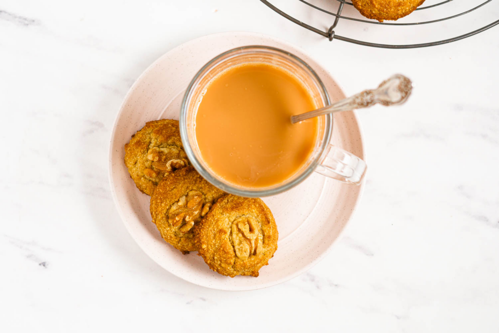 Chinese Walnut Cookies