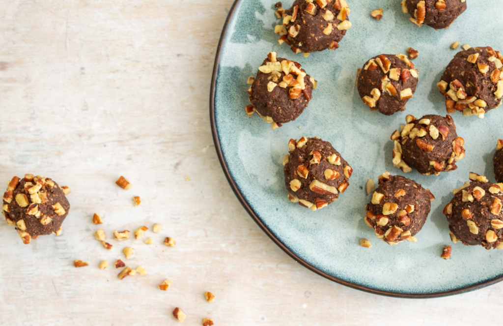 Chocolate Pecan Balls