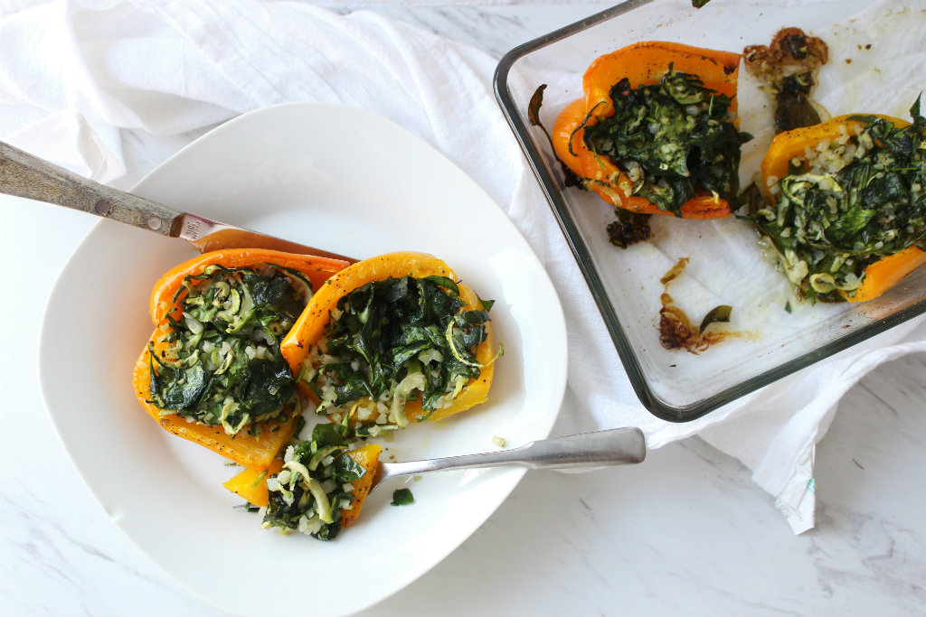 Vegan Stuffed Bell Peppers