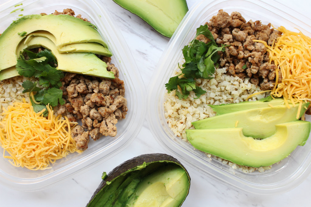 Turkey Taco Bowl Meal Prep