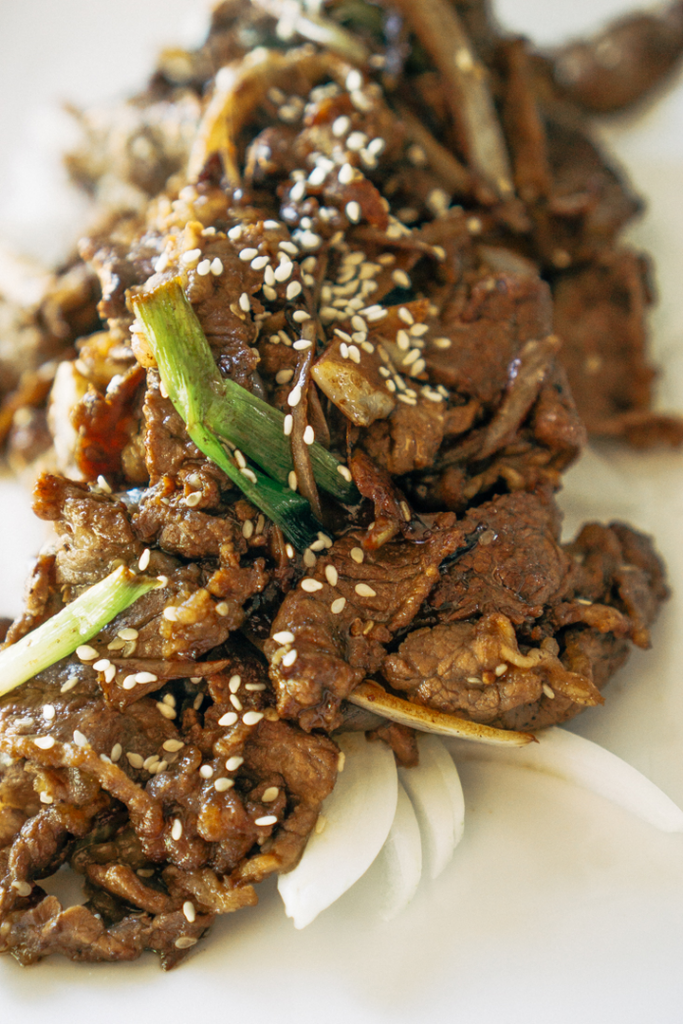 Beef Bulgogi