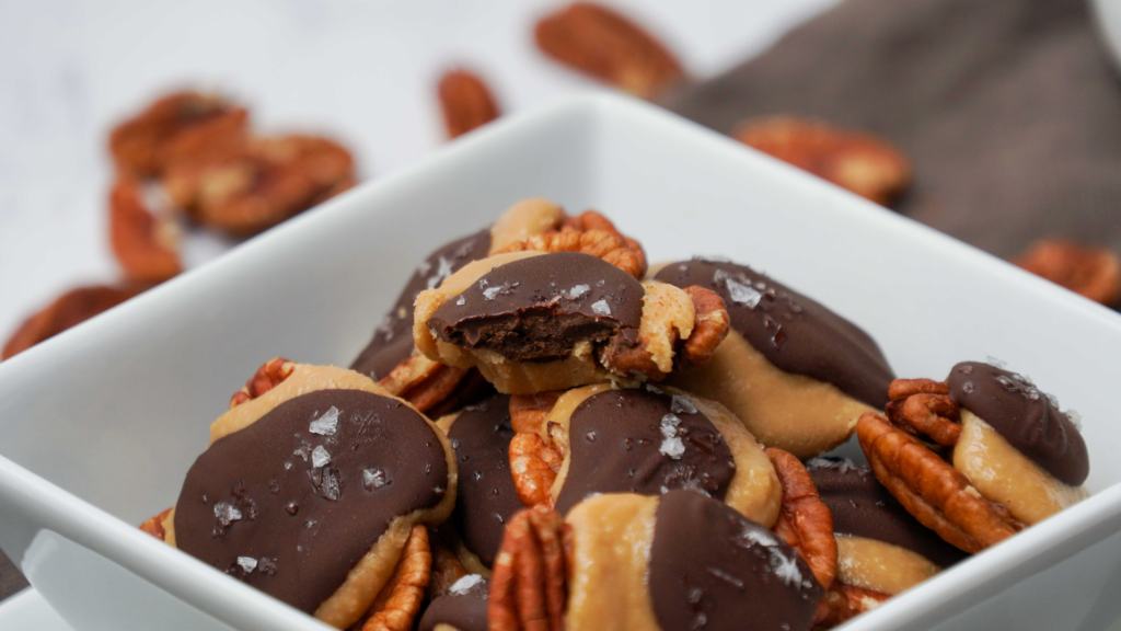 Caramel Pecan Turtles