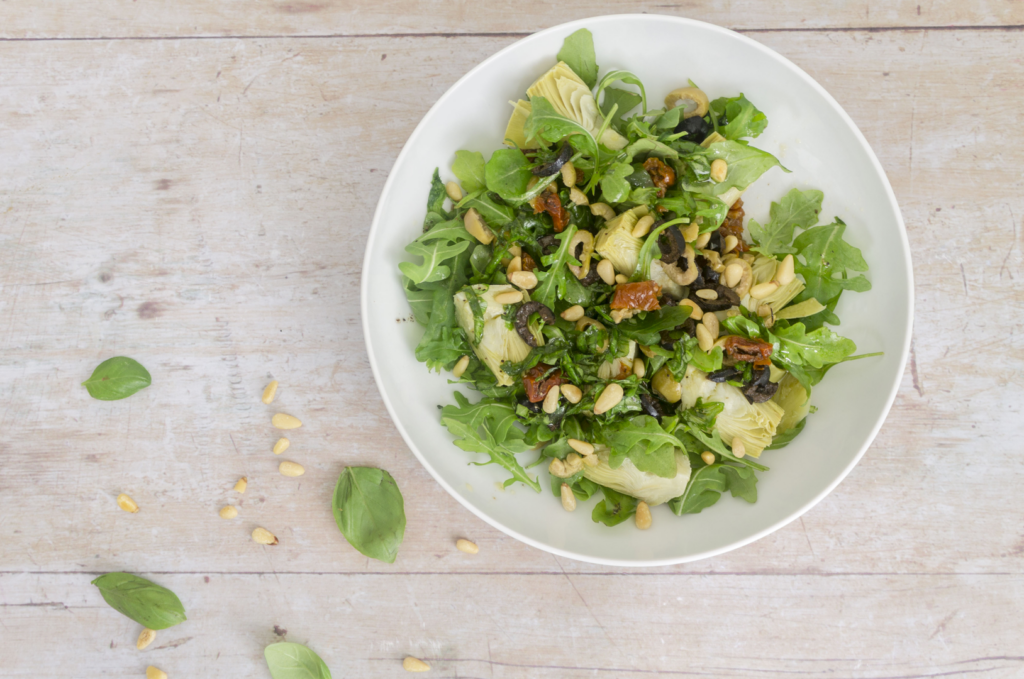 Tomato and Artichoke Salad