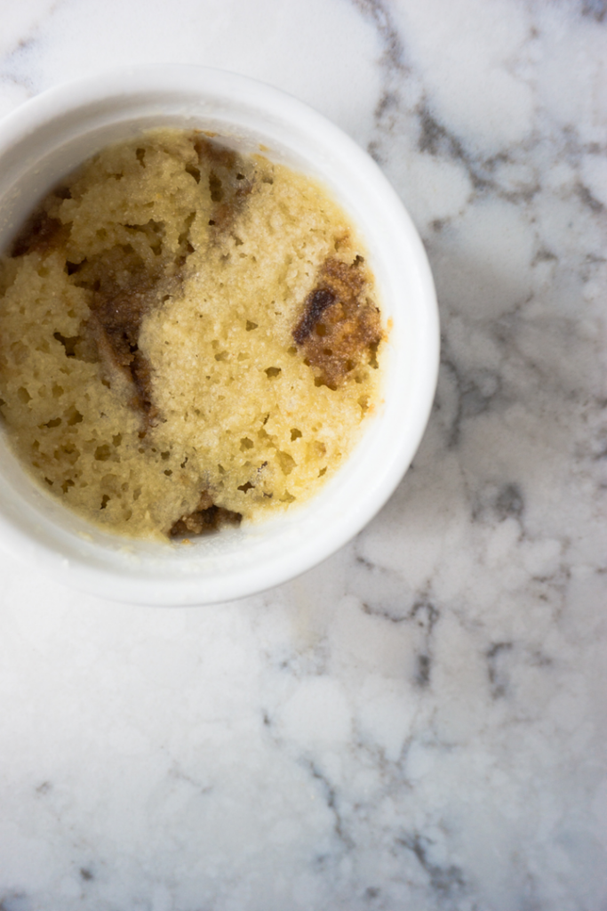 Coffee Cake In A Mug