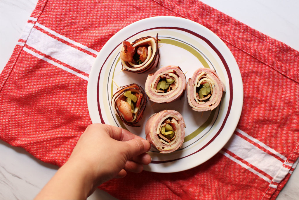 Cubano Pinwheels