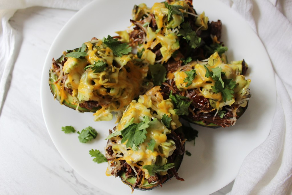 Barbacoa Avocado Bowls