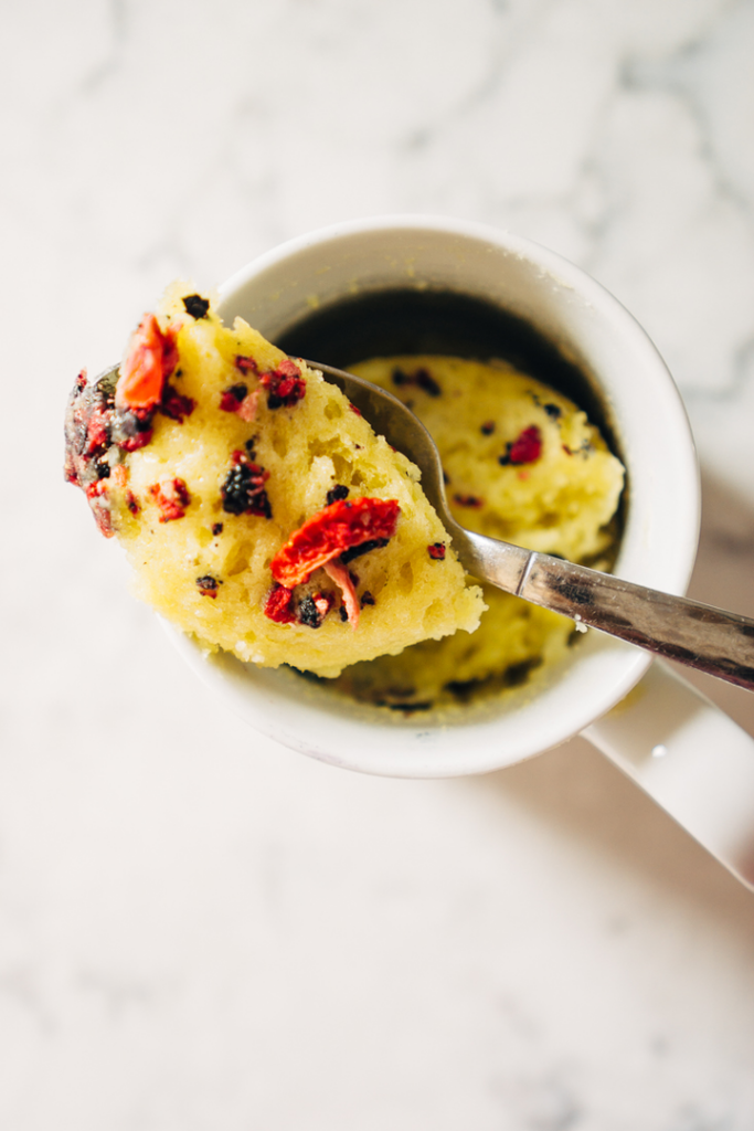 Funfetti Mug Cake