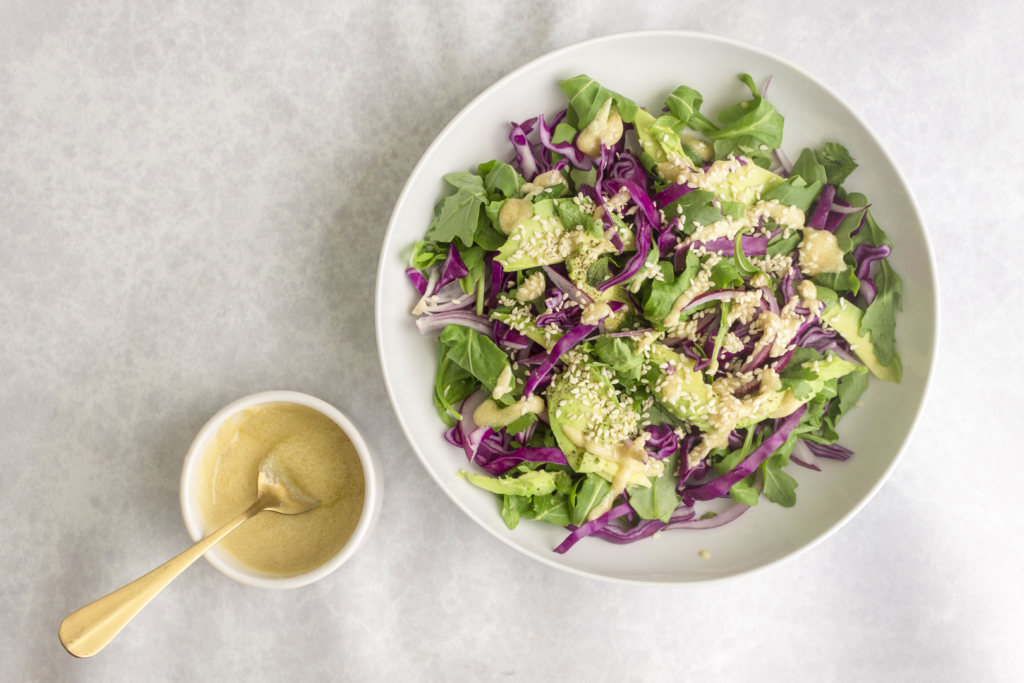 Sesame Cabbage Salad