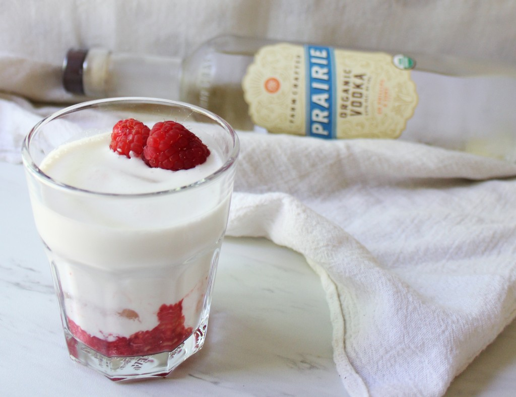 Raspberry White Russian