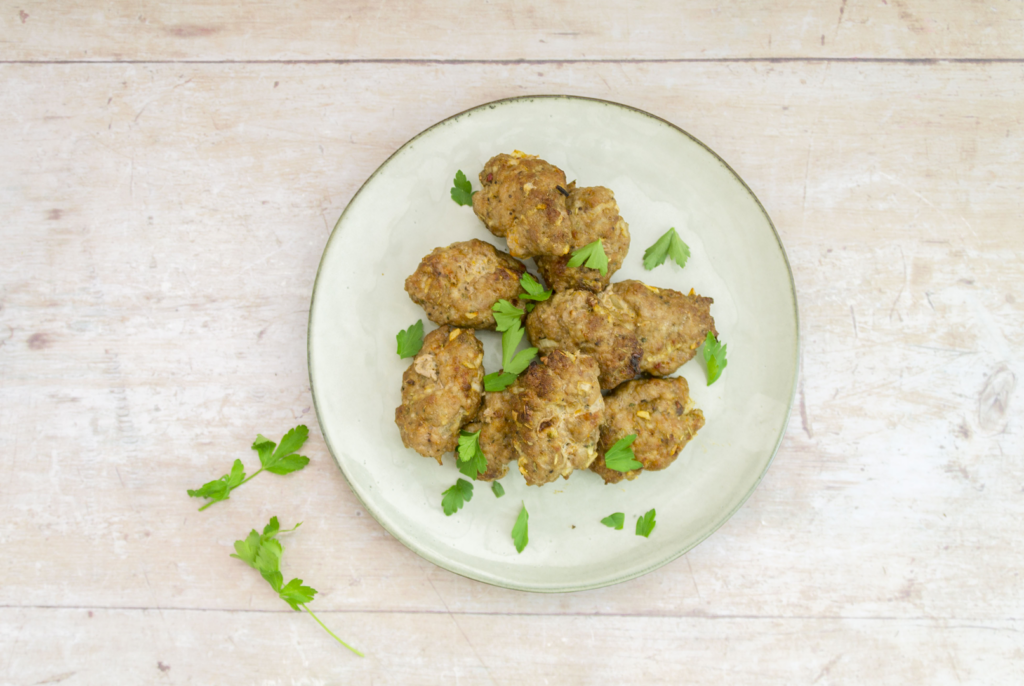 Cajun Pork Koftas