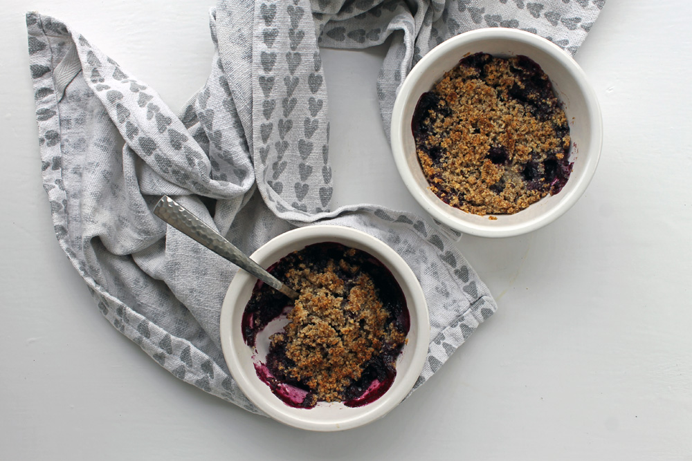 Blueberry Crumble