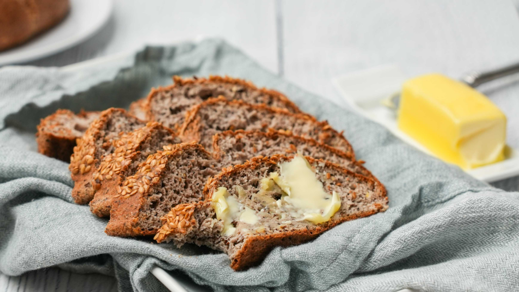 Artisan Flax Seed Sourdough Loaf