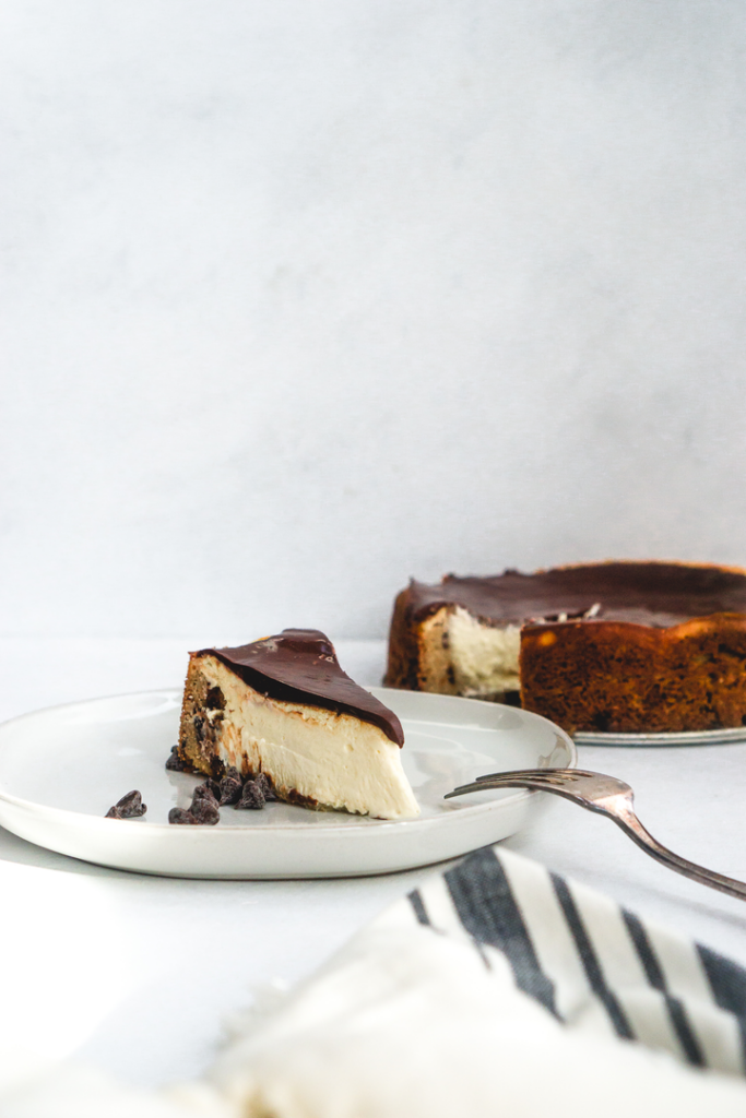 Cookie Dough Cheesecake