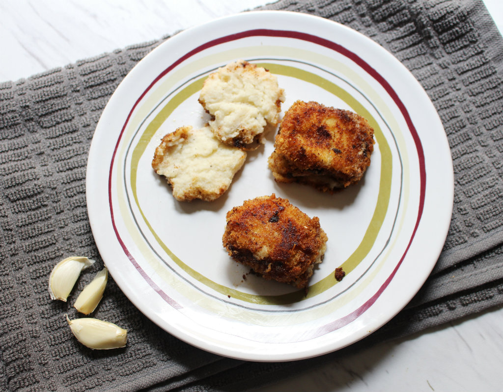 Vegetarian Garlic Croquettes