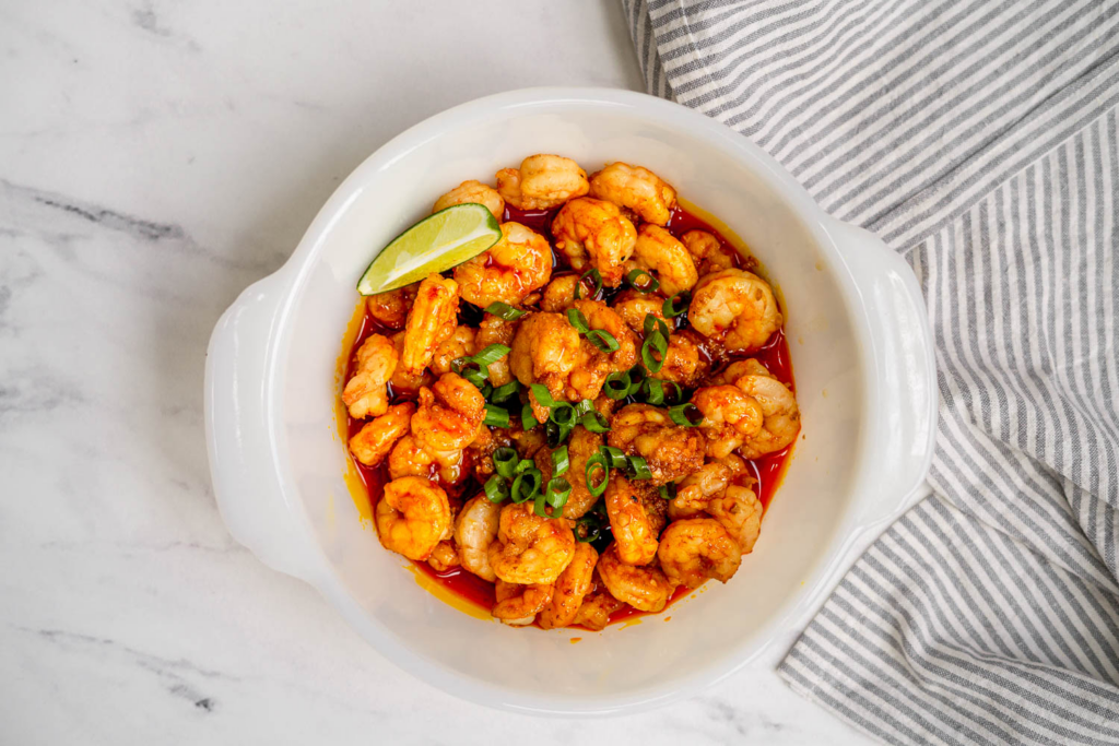 Filipino Shrimp with Achiote Oil