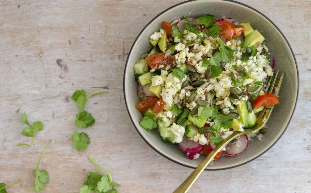 Loaded Rice Salad