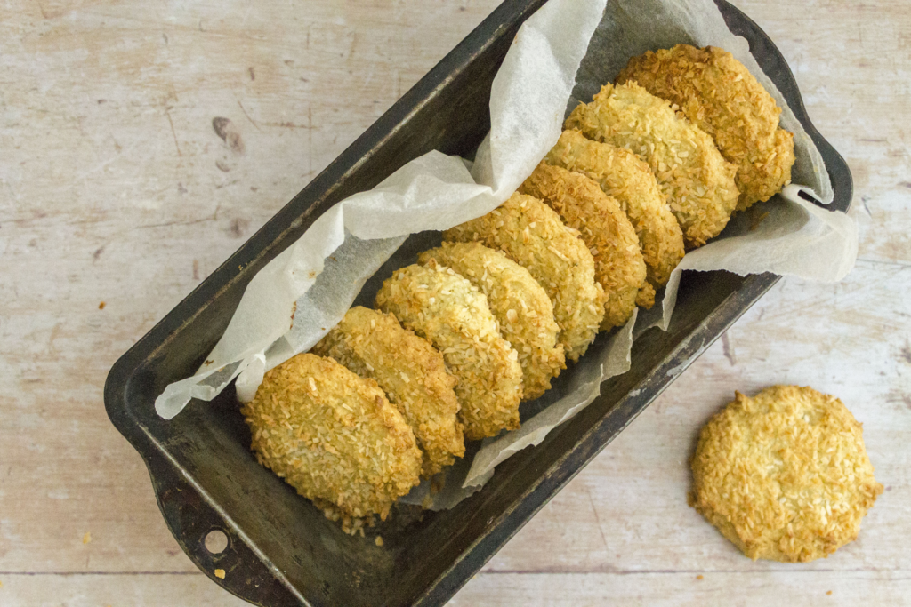 Coconut Lime Cookies