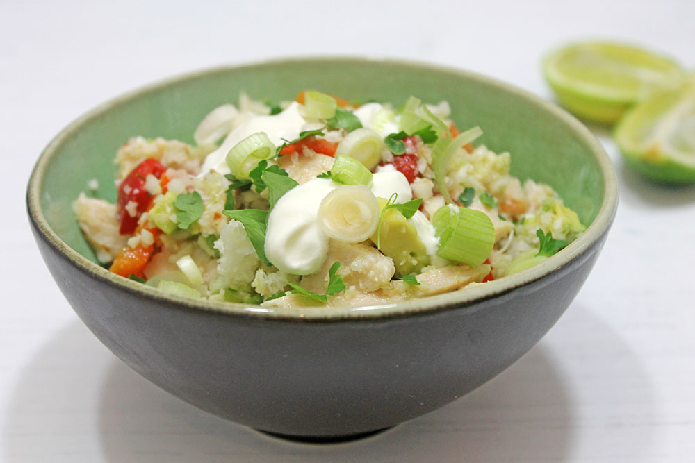 Chicken And Rice Salad