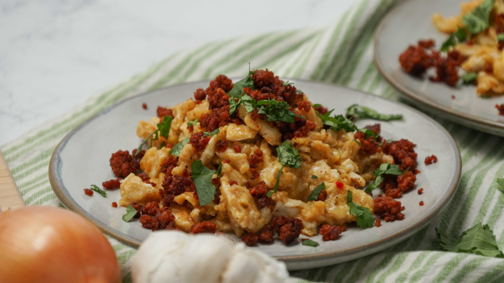 Mexican Egg Scramble