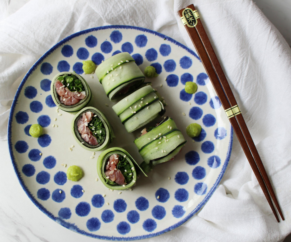 Mexican Sushi Roll