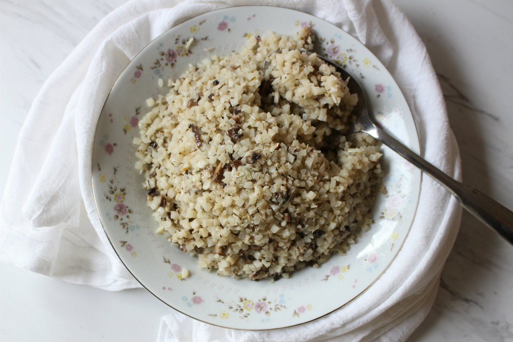 Mushroom Risotto