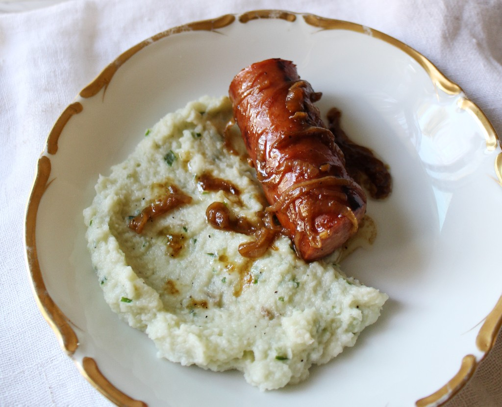 Bangers and Mash