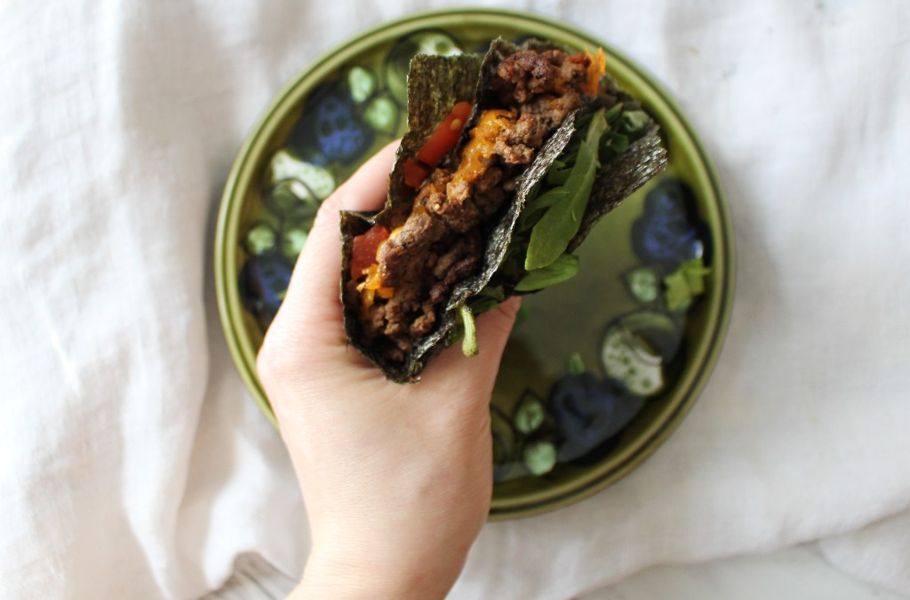 Beef Nori Crunch Wrap