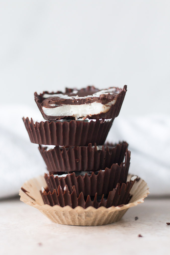 Chocolate Coconut Butter Cups