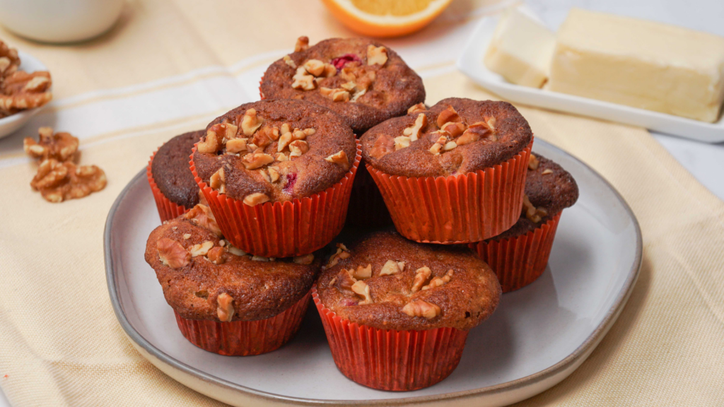 Cranberry Orange Muffins