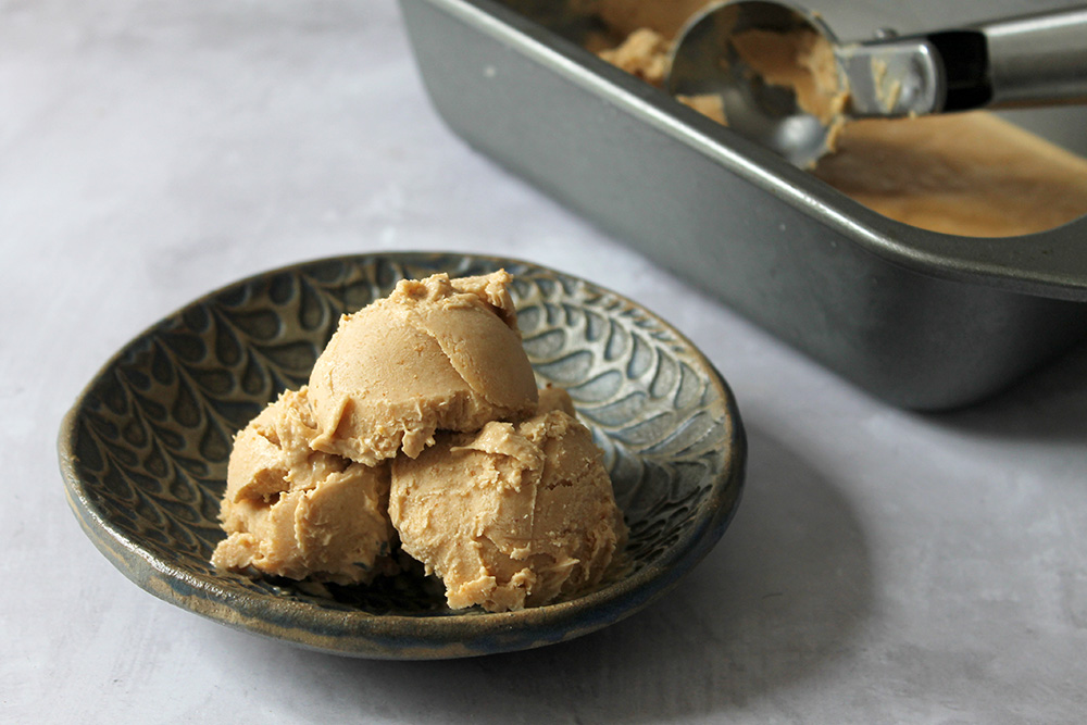 Almond Butter Fat Bomb Ice Cream