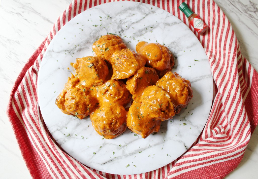 Nashville Hot Cauliflower Nuggets