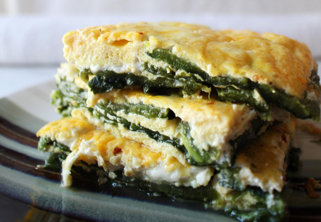 Chile Relleno Egg Casserole