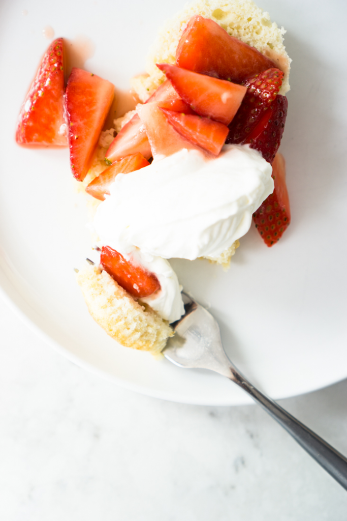 Strawberry Shortcakes