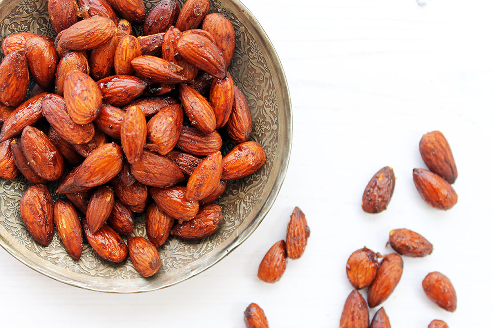 Sweet And Smoky Almonds