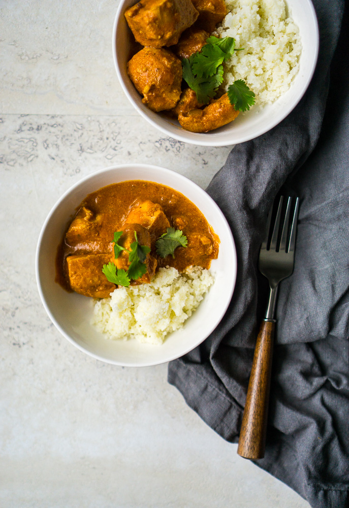 Slow-Cooker Butter Chicken