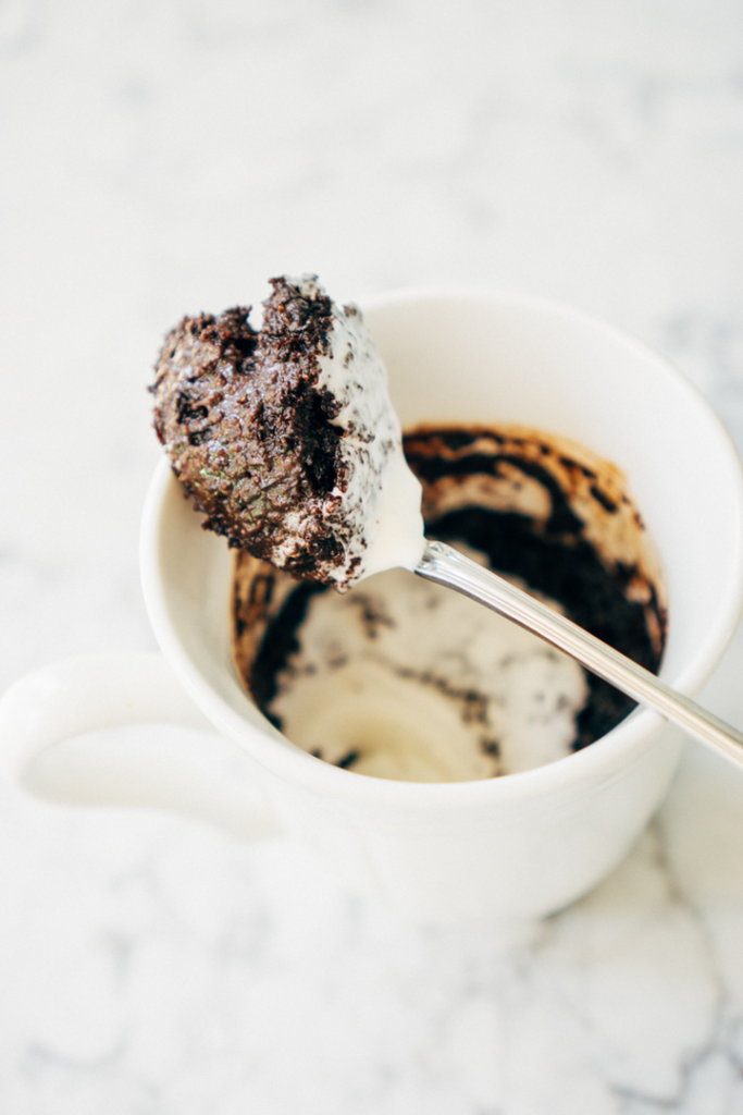 Vegan Chocolate Mug Cake