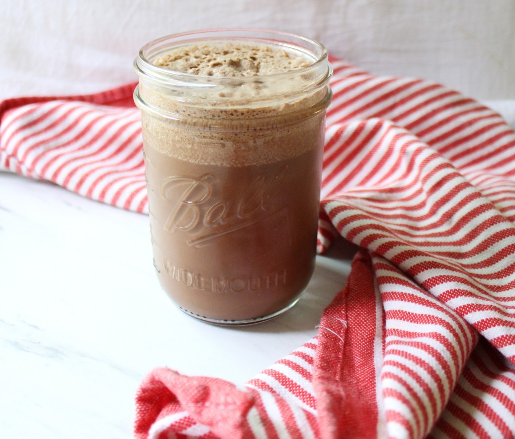 Chocolate Butter Coffee Protein Shake