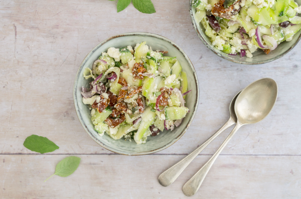 Easy Greek Pasta Salad